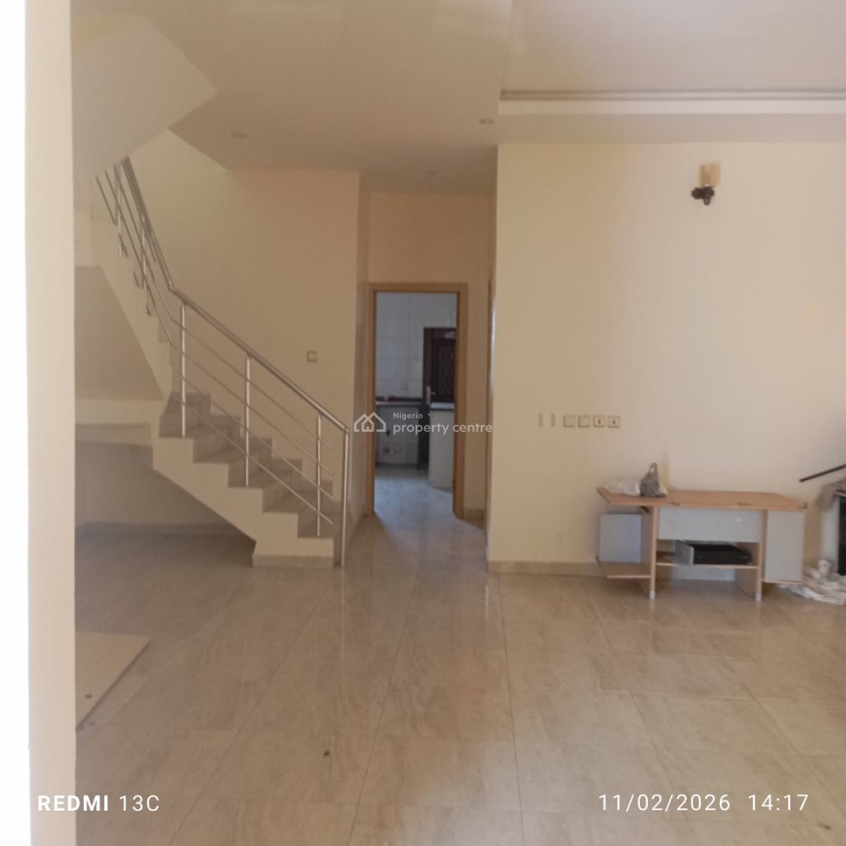 4 Bed Spacious Detached Duplex Serviced, Ikota, Lekki, Lagos, Detached Duplex for Rent