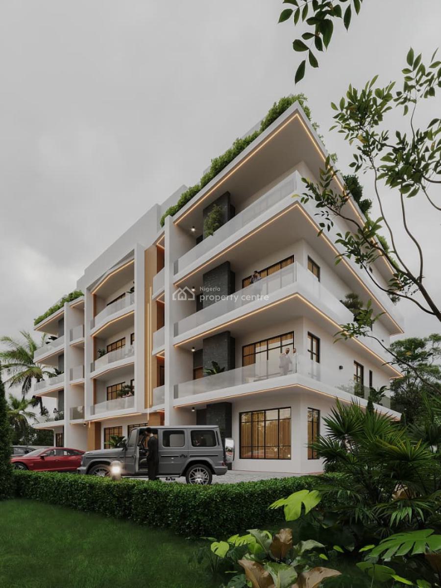 Luxury 2 Bedroom Apartment Complex with Elevator, Wuse 2, Abuja, Flat / Apartment for Sale