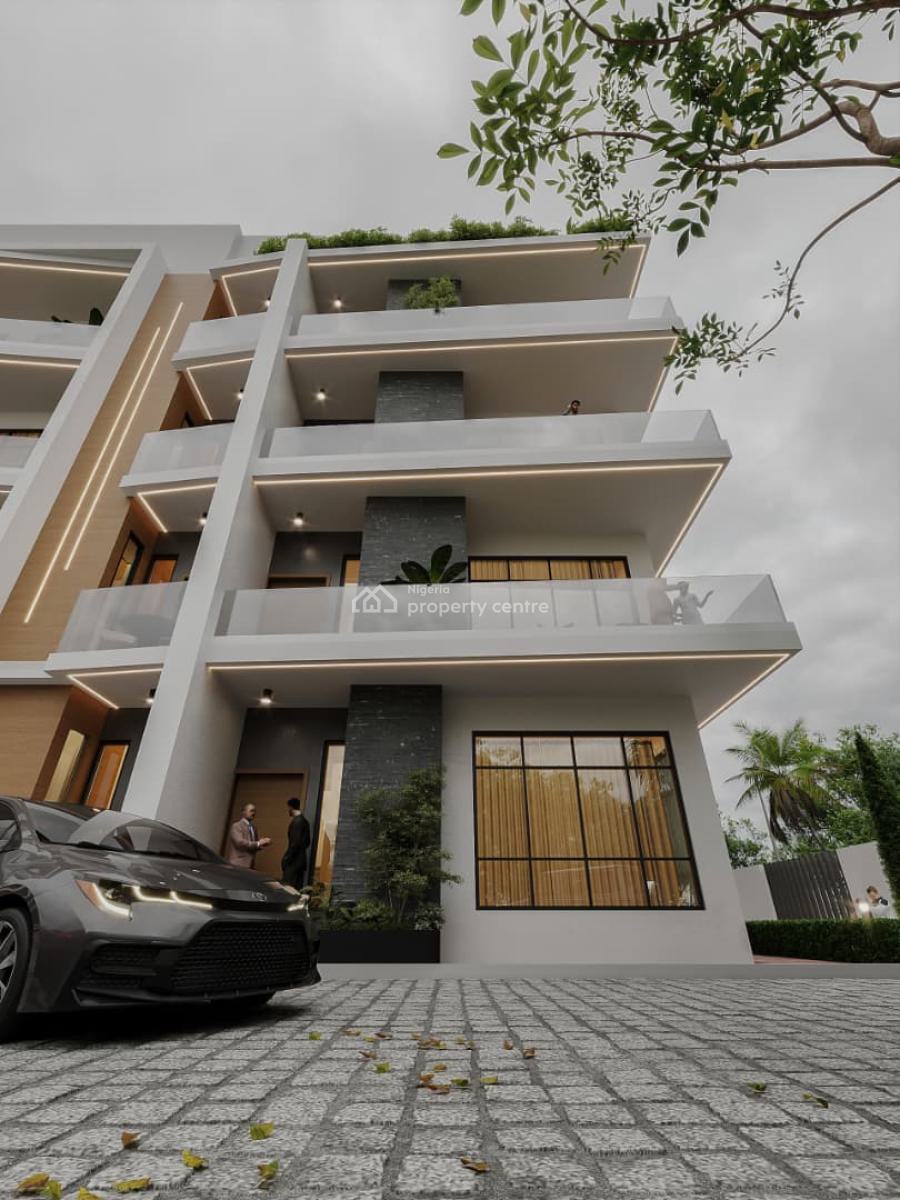 Luxury 2 Bedroom Apartment Complex with Elevator, Wuse 2, Abuja, Flat / Apartment for Sale