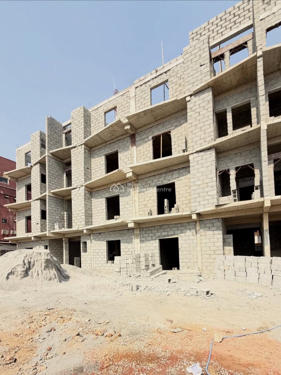 Luxury 2 Bedroom Apartment Complex with Elevator, Wuse 2, Abuja, Flat / Apartment for Sale