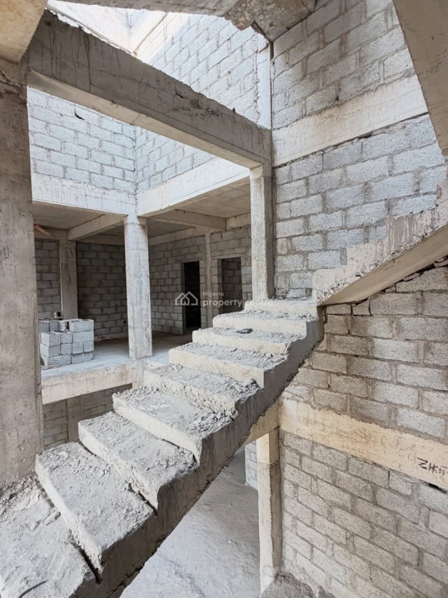 Luxury 2 Bedroom Apartment Complex with Elevator, Wuse 2, Abuja, Flat / Apartment for Sale