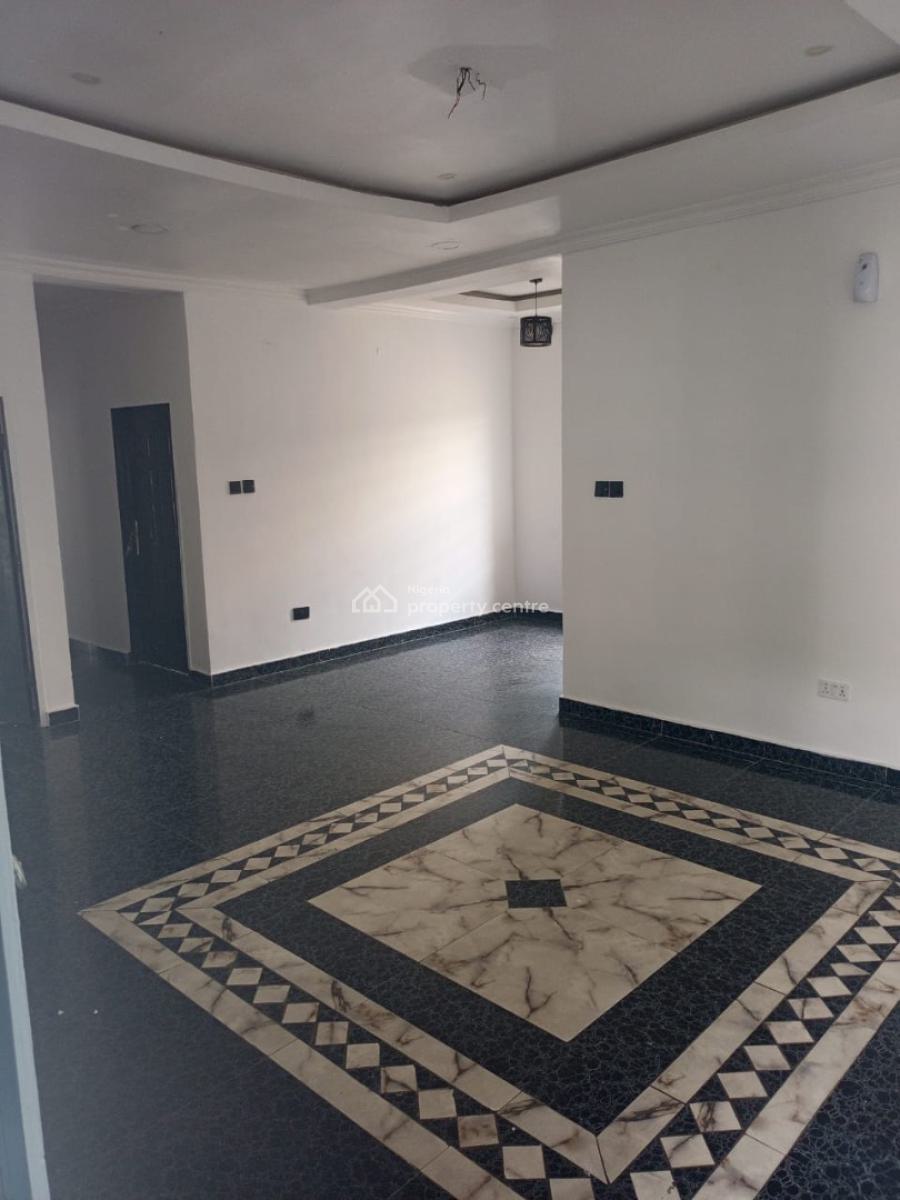 Clean Upstairs 2 Bedrooms Flat, By Blenco Supermarket, Before Shoprite, Sangotedo, Ajah, Lagos, Flat / Apartment for Rent