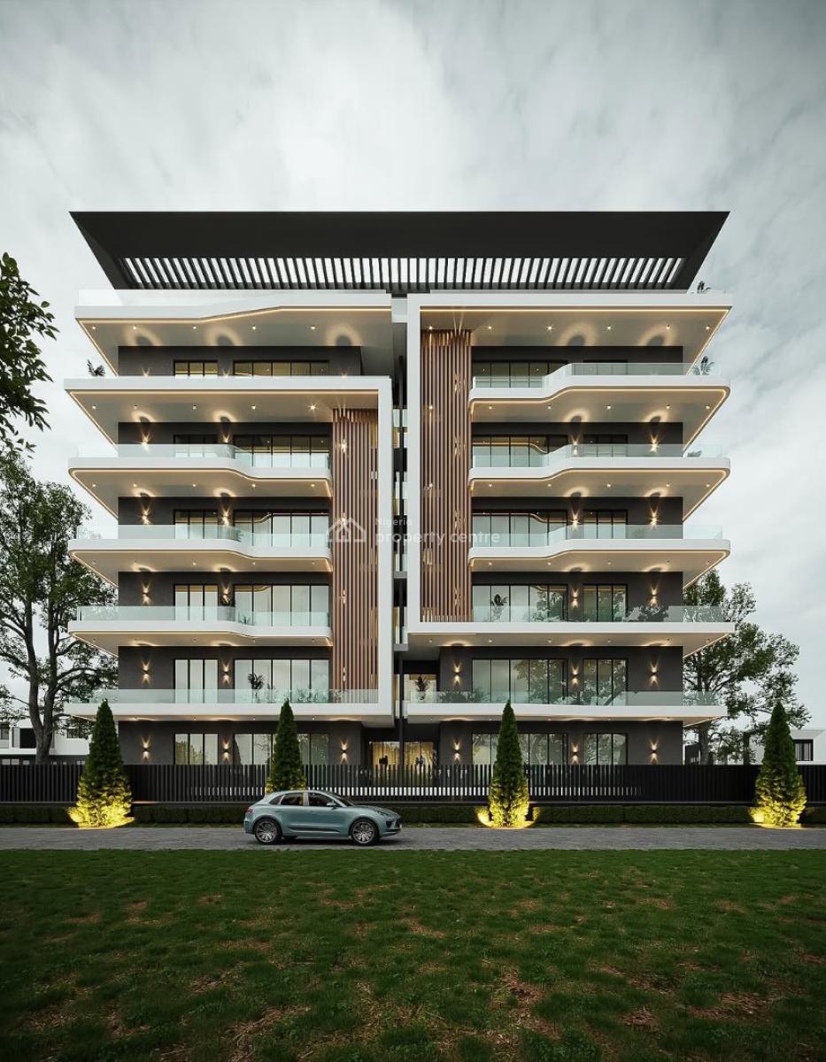 Off Plan Luxury 3 Bedroom Apartment with Swimming Pool, Elevator, Ministers Hills, Maitama District, Abuja, Flat / Apartment for Sale