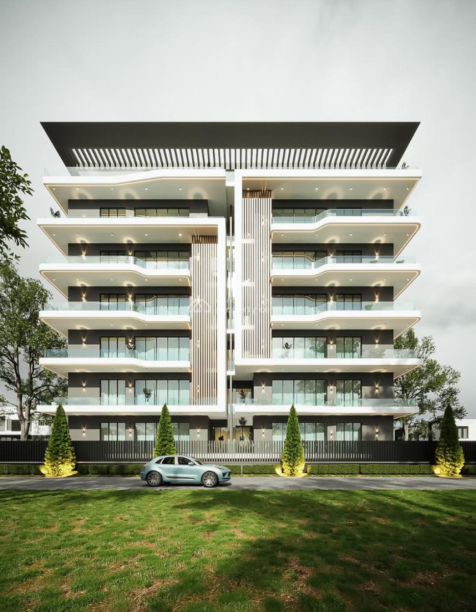 Off Plan Luxury 3 Bedroom Apartment with Swimming Pool, Elevator, Ministers Hills, Maitama District, Abuja, Flat / Apartment for Sale