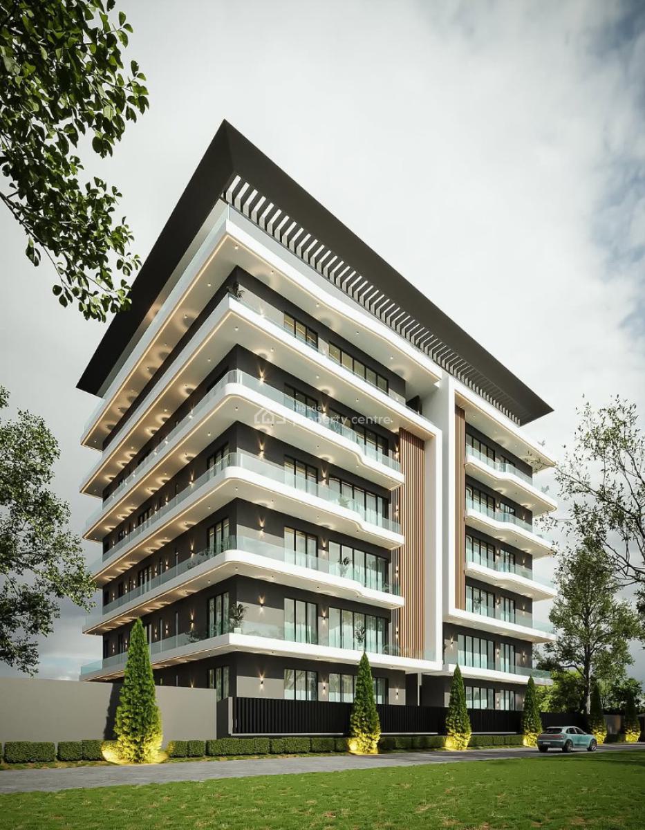 Off Plan Luxury 3 Bedroom Apartment with Swimming Pool, Elevator, Ministers Hills, Maitama District, Abuja, Flat / Apartment for Sale