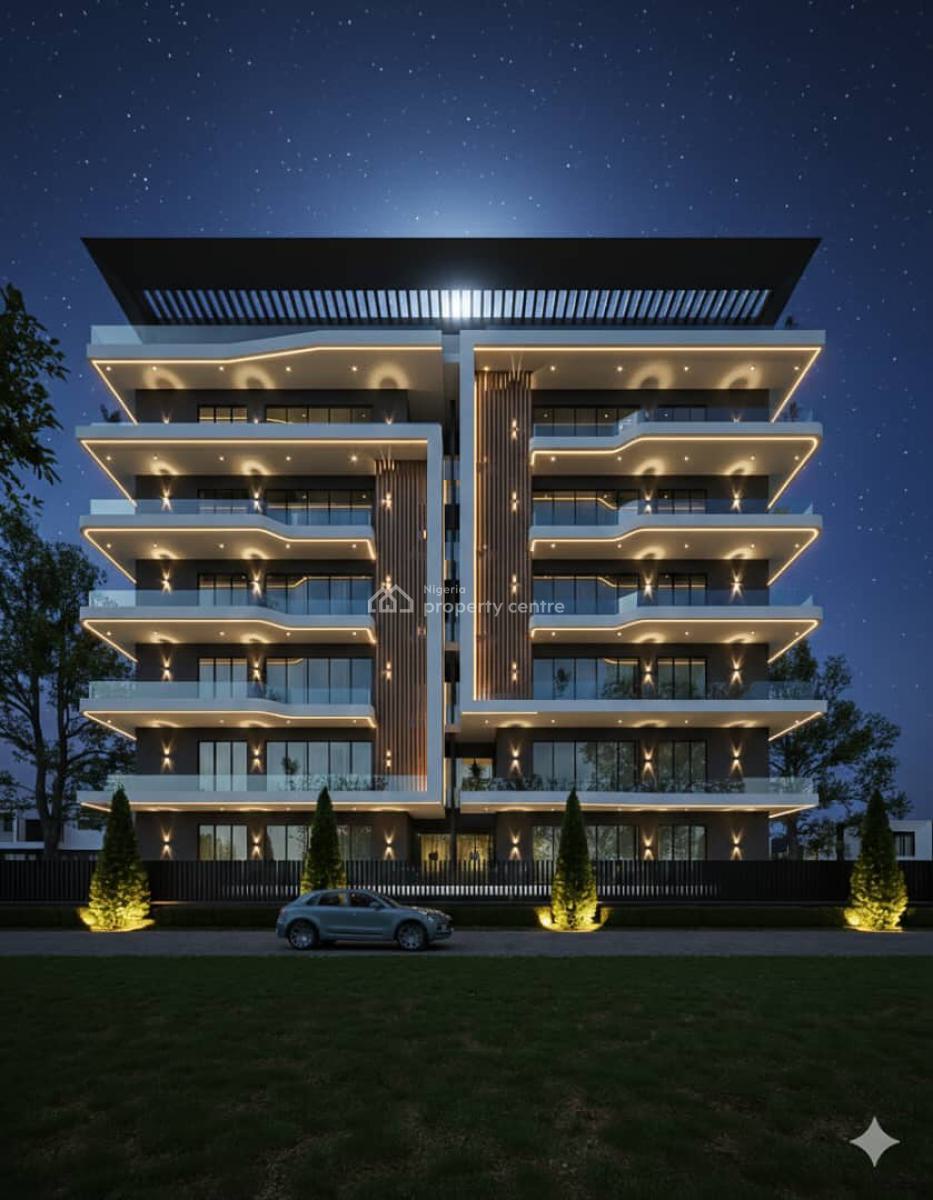 Off Plan Luxury 3 Bedroom Apartment with Swimming Pool, Elevator, Ministers Hills, Maitama District, Abuja, Flat / Apartment for Sale