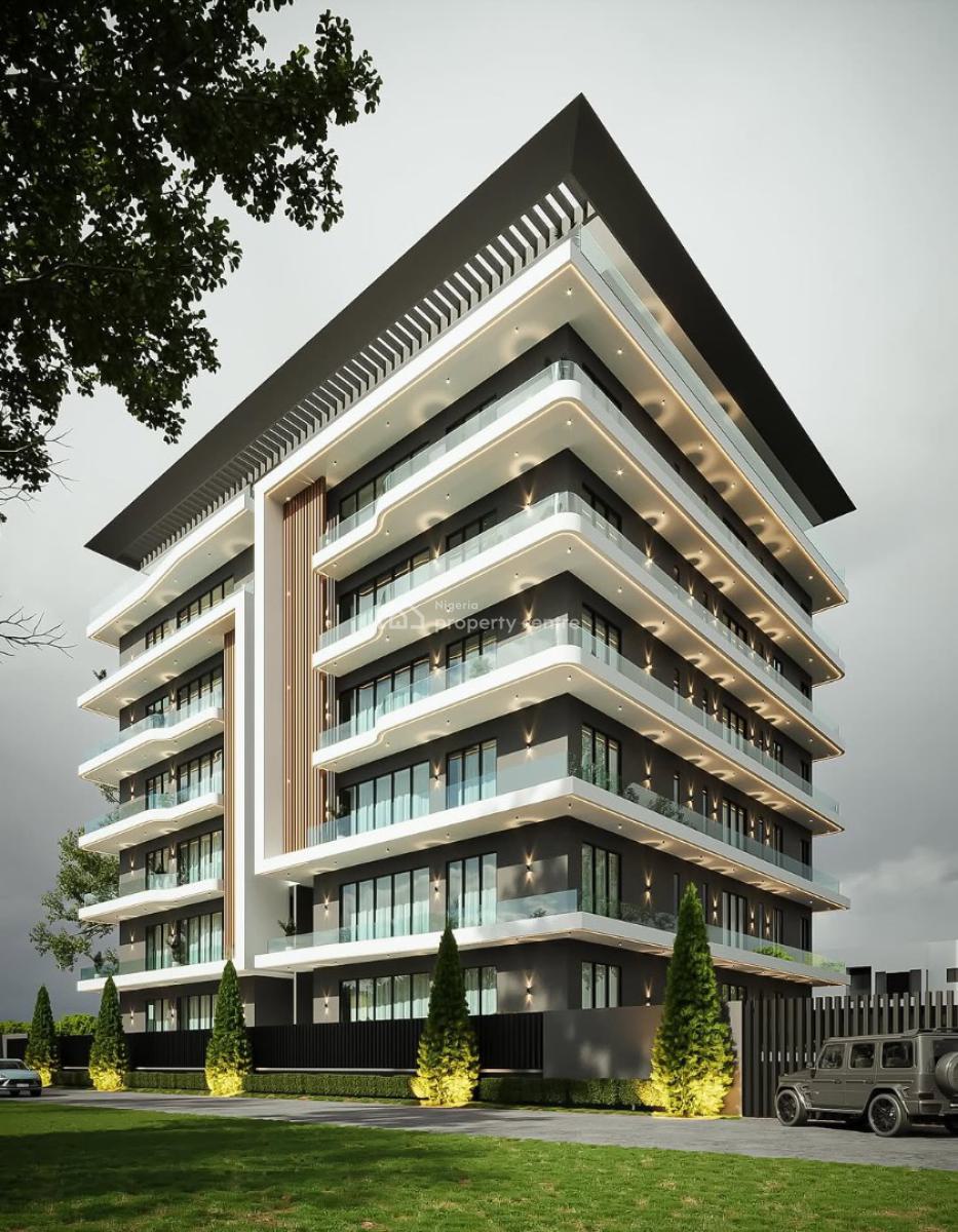 Off Plan Luxury 3 Bedroom Apartment with Swimming Pool, Elevator, Ministers Hills, Maitama District, Abuja, Flat / Apartment for Sale