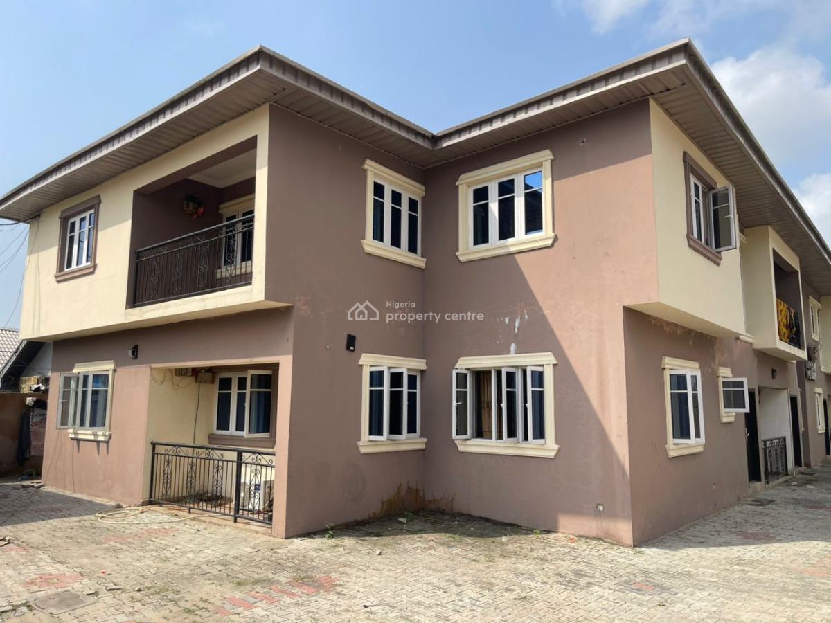 Block of Flats. 6 Units of Modern Built 2 Bedroom Apartments, Abule-parapo Awoyaya New Road, Awoyaya, Ibeju Lekki, Lagos, Block of Flats for Sale