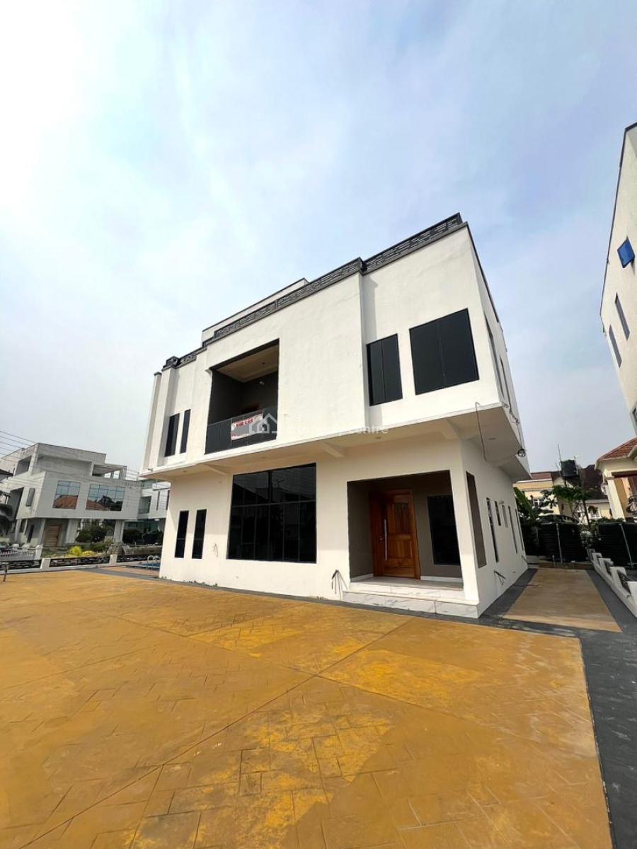 Luxury 5-bedroom Fully Detached Smart Home + Bq, Osapa, Lekki, Lagos, Detached Duplex for Sale