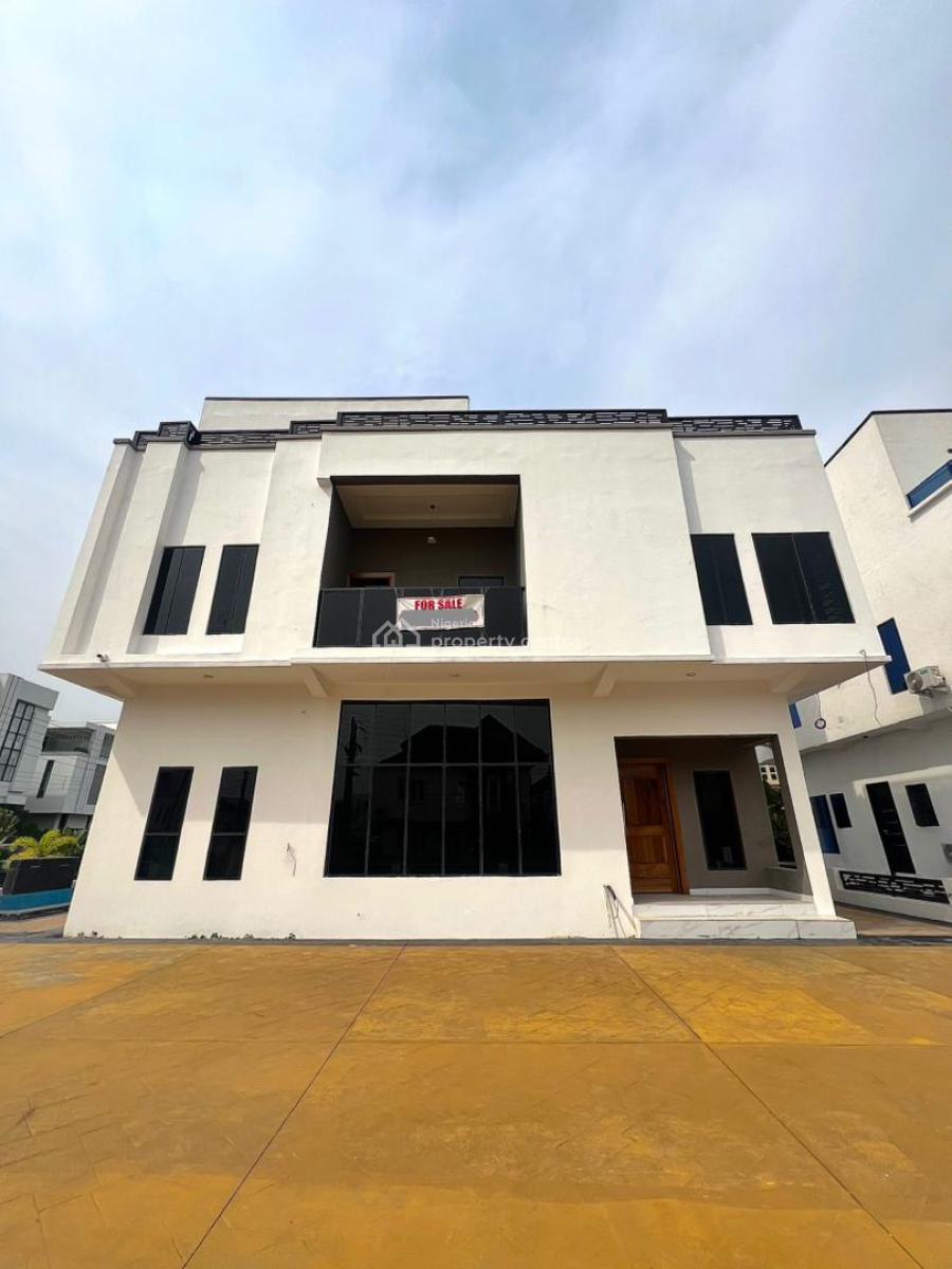 Luxury 5-bedroom Fully Detached Smart Home + Bq, Osapa, Lekki, Lagos, Detached Duplex for Sale
