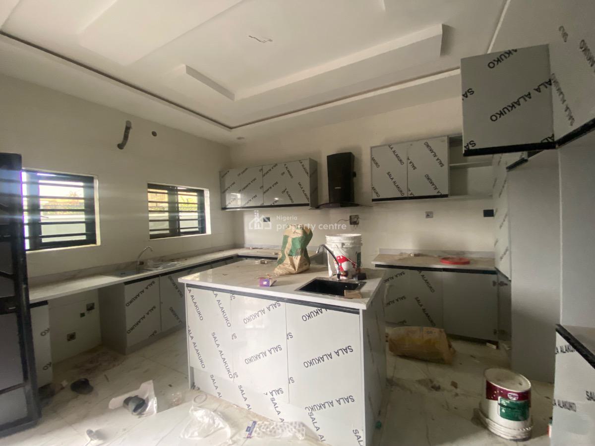 Newly Built 4 Bedroom Duplex with Bq, Main Jericho, Jericho, Ibadan, Oyo, Terraced Duplex for Rent