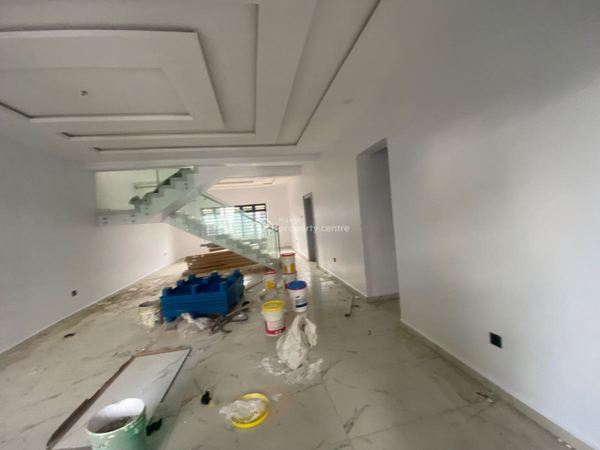 Newly Built 4 Bedroom Duplex with Bq, Main Jericho, Jericho, Ibadan, Oyo, Terraced Duplex for Rent