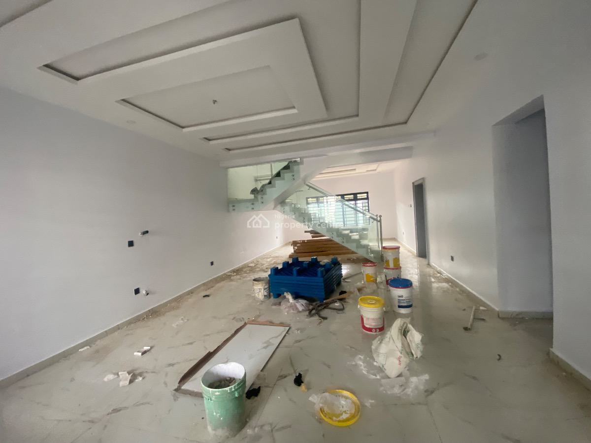 Newly Built 4 Bedroom Duplex with Bq, Main Jericho, Jericho, Ibadan, Oyo, Terraced Duplex for Rent