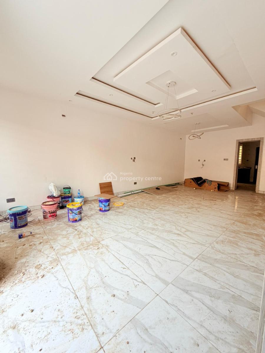 4 Bedroom Semi Detached Duplex with Boys Quarters, Opebi, Ikeja, Lagos, Semi-detached Duplex for Sale