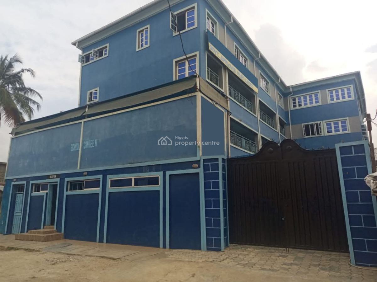 Functional Secondary School, 18 Large Class Rooms with with a Staff Room, Ago Palace, Isolo, Lagos, School for Sale