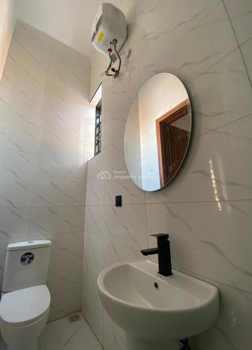 Contemporary 3-bedroom Fully Detached Bungalow + Bq, Sangotedo, Ajah, Lagos, Detached Bungalow for Sale