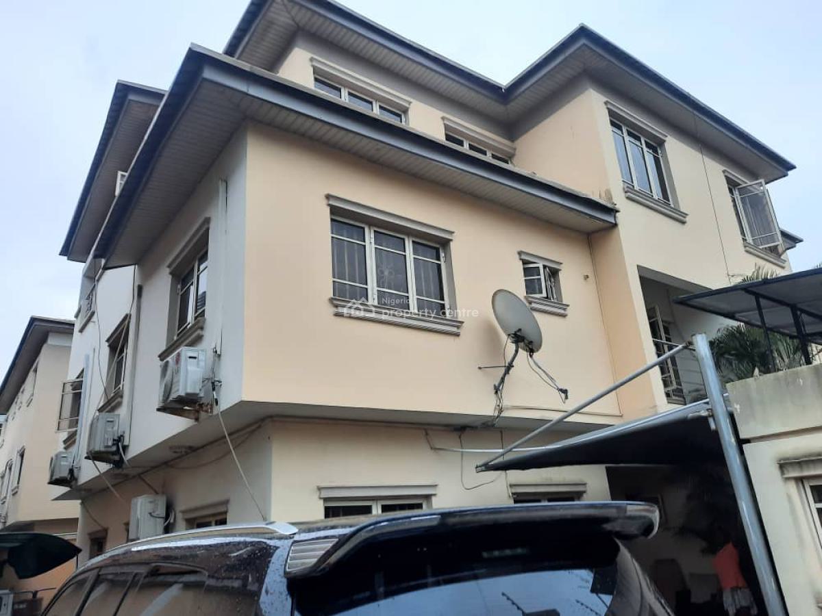 Luxury 5 Bedroom Terraced with a Study One Room Bq, Off Freedom Way, Lekki Phase 1, Lekki, Lagos, House for Sale