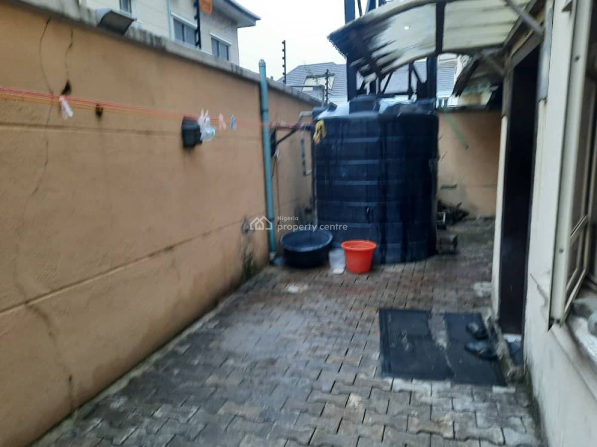 Luxury 5 Bedroom Terraced with a Study One Room Bq, Off Freedom Way, Lekki Phase 1, Lekki, Lagos, House for Sale