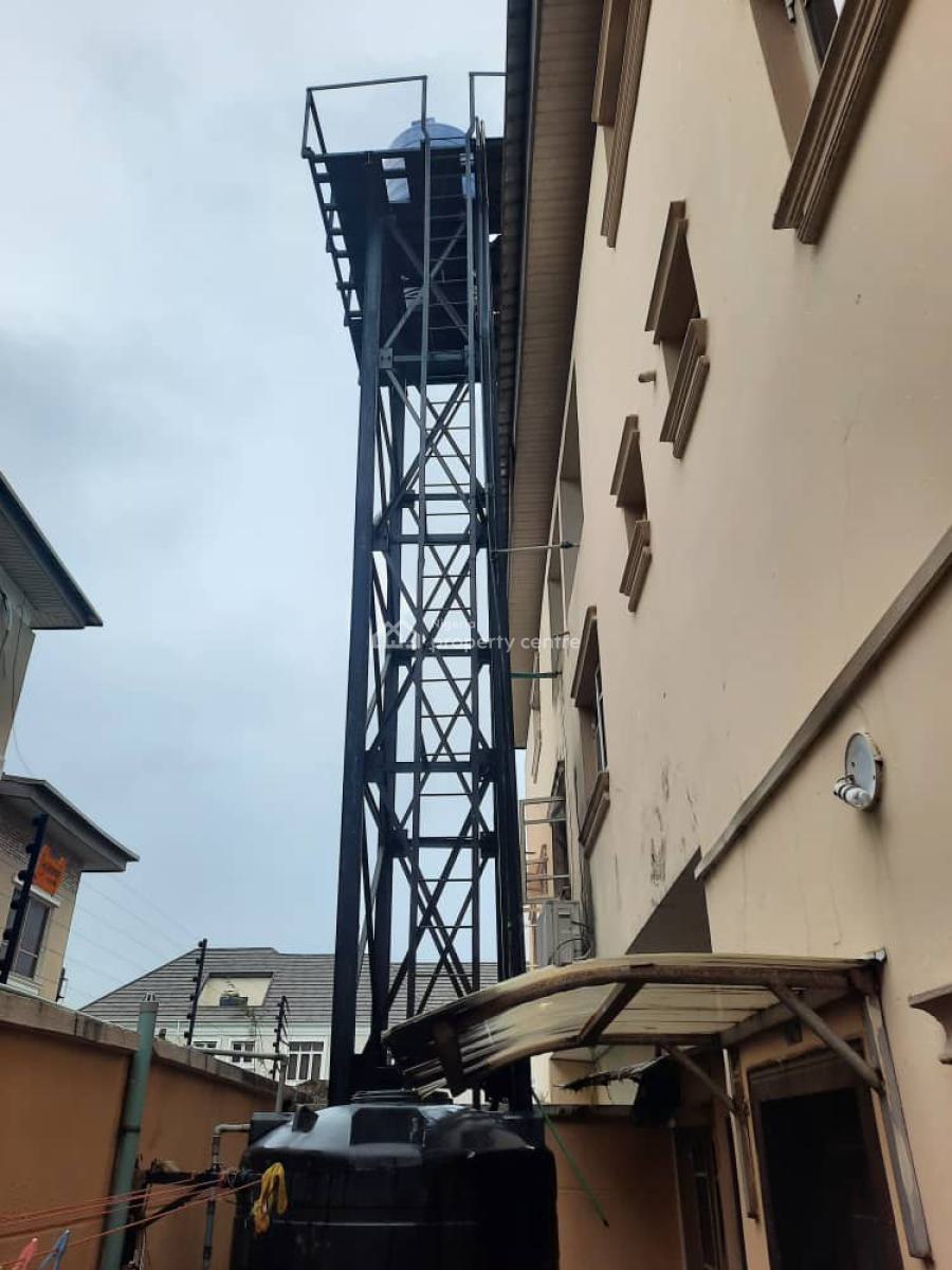 Luxury 5 Bedroom Terraced with a Study One Room Bq, Off Freedom Way, Lekki Phase 1, Lekki, Lagos, House for Sale