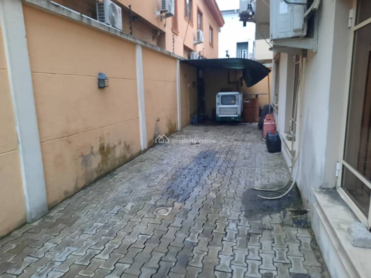 Luxury 5 Bedroom Terraced with a Study One Room Bq, Off Freedom Way, Lekki Phase 1, Lekki, Lagos, House for Sale