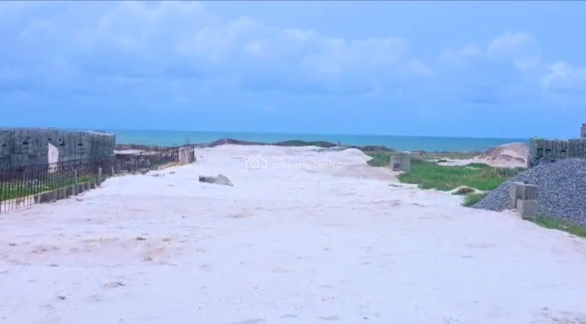 Beachfront Land with Gazette, Key Haven Beachfront City Estate Eko Akete, Abijo, Lekki, Lagos, Mixed-use Land for Sale