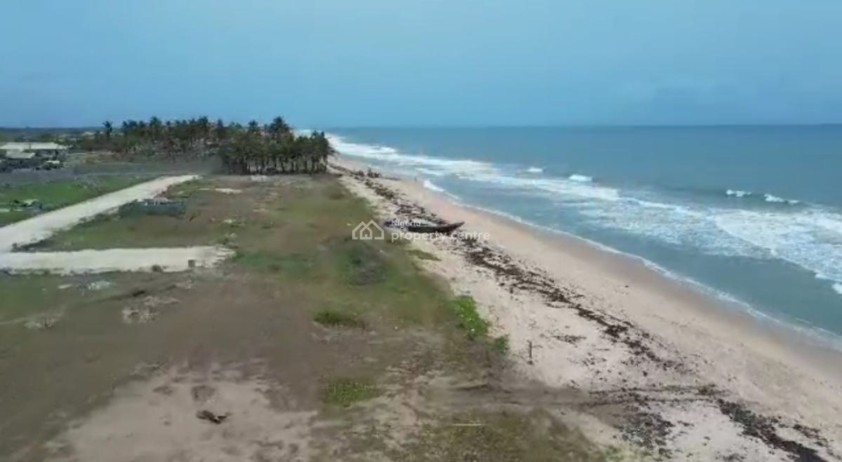 Beachfront Land with Gazette, Key Haven Beachfront City Estate Eko Akete, Abijo, Lekki, Lagos, Mixed-use Land for Sale