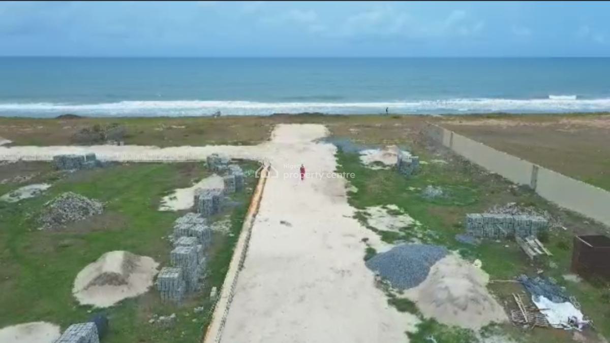 Beachfront Land with Gazette, Key Haven Beachfront City Estate Eko Akete, Abijo, Lekki, Lagos, Mixed-use Land for Sale