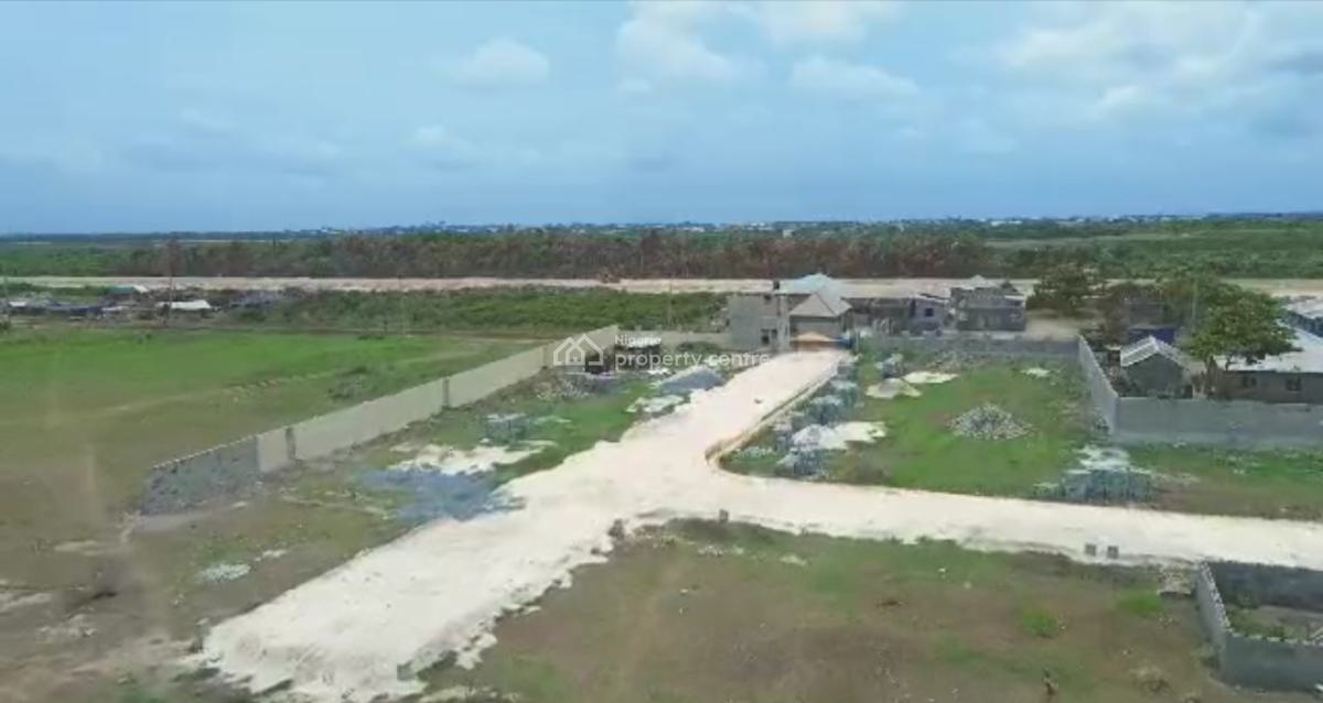 Beachfront Land with Gazette, Key Haven Beachfront City Estate Eko Akete, Abijo, Lekki, Lagos, Mixed-use Land for Sale