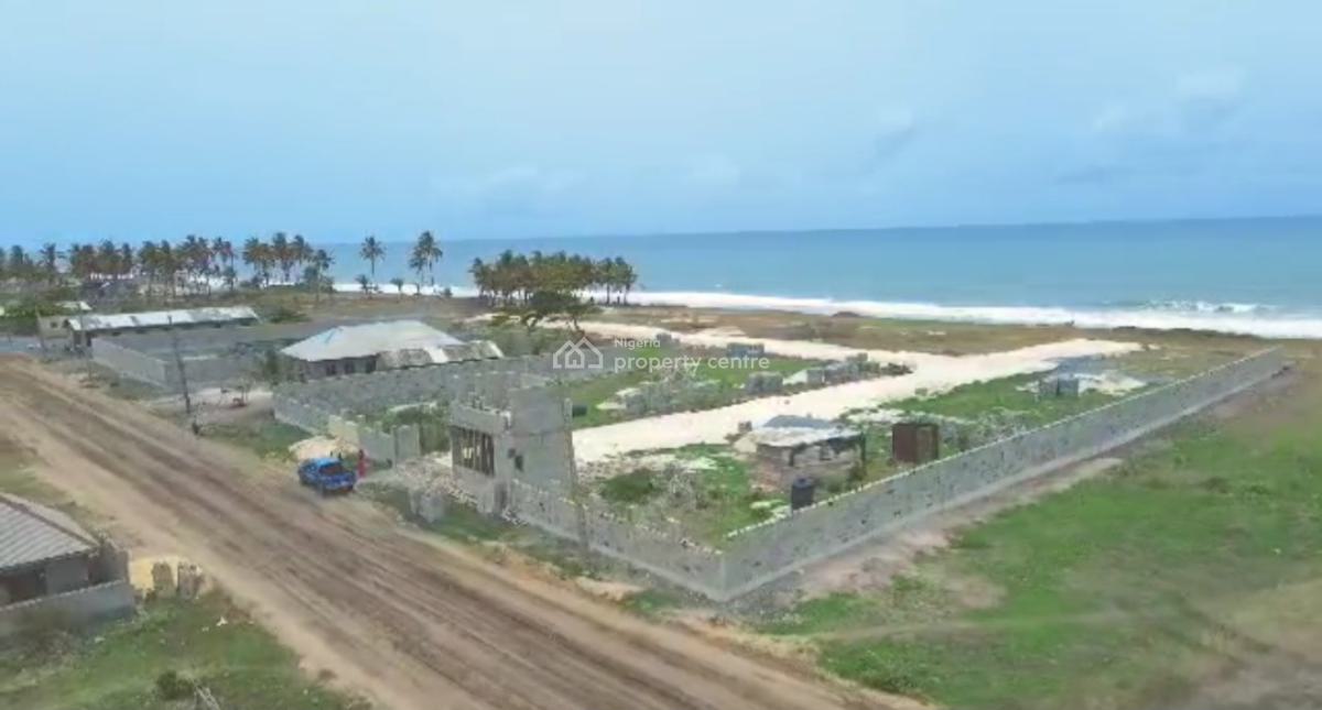 Beachfront Land with Gazette, Key Haven Beachfront City Estate Eko Akete, Abijo, Lekki, Lagos, Mixed-use Land for Sale