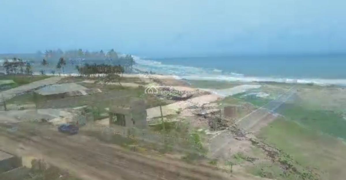 Beachfront Land with Gazette, Key Haven Beachfront City Estate Eko Akete, Abijo, Lekki, Lagos, Mixed-use Land for Sale