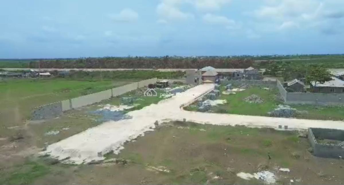 Beachfront Land with Gazette, Key Haven Beachfront City Estate Eko Akete, Abijo, Lekki, Lagos, Mixed-use Land for Sale