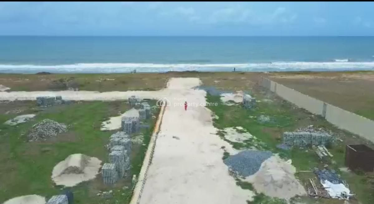 Beachfront Land with Gazette, Key Haven Beachfront City Estate Eko Akete, Abijo, Lekki, Lagos, Mixed-use Land for Sale