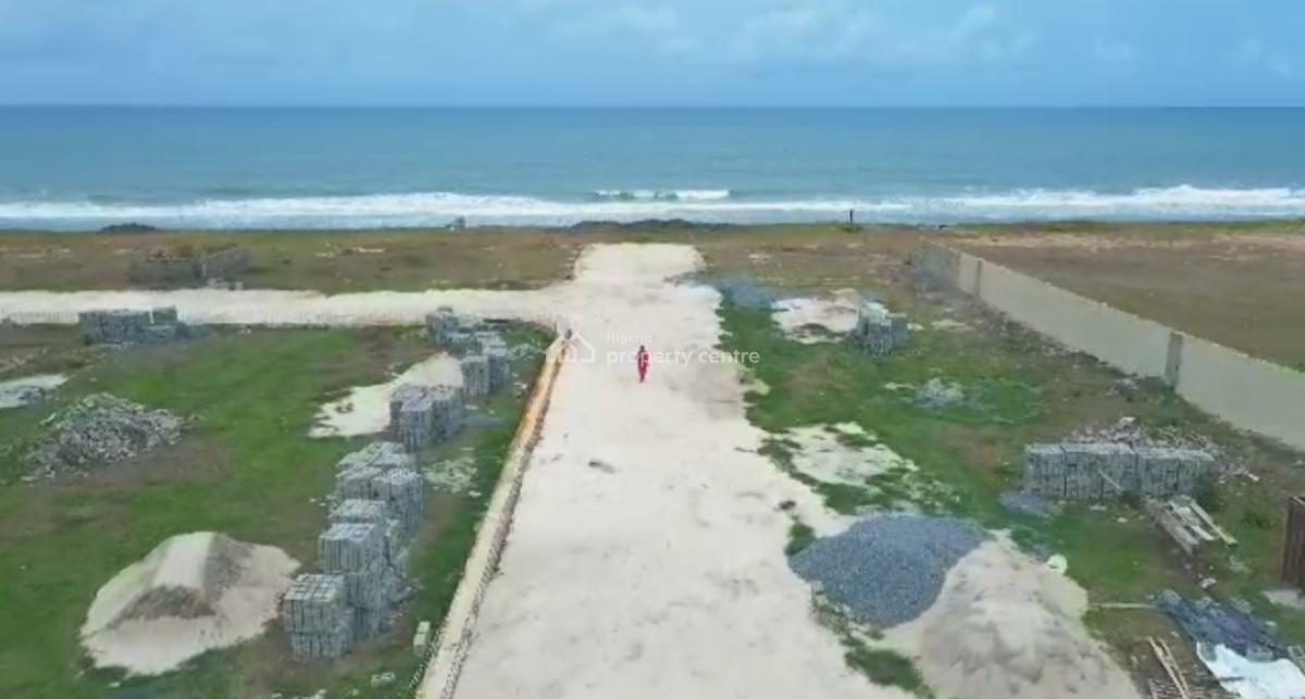 Beachfront Land with Gazette, Key Haven Beachfront City Estate Eko Akete, Abijo, Lekki, Lagos, Mixed-use Land for Sale