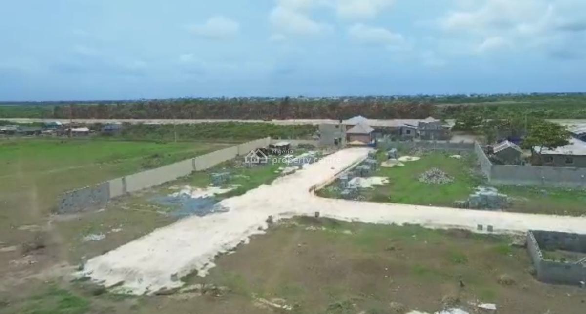 Beachfront Land with Gazette, Key Haven Beachfront City Estate Eko Akete, Abijo, Lekki, Lagos, Mixed-use Land for Sale