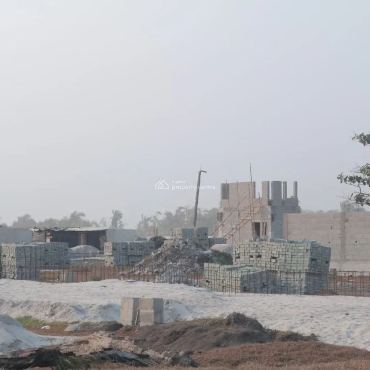 Beachfront Land with Gazette, Key Haven Beachfront City Estate Eko Akete, Abijo, Lekki, Lagos, Mixed-use Land for Sale