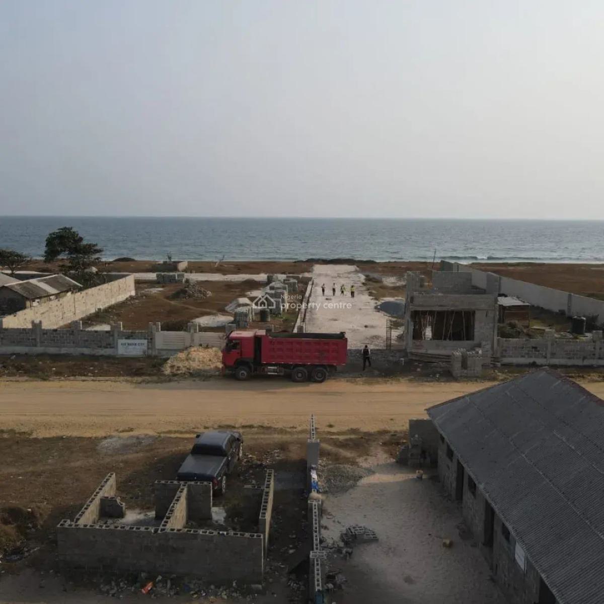 Beachfront Land with Gazette, Key Haven Beachfront City Estate Eko Akete, Abijo, Lekki, Lagos, Mixed-use Land for Sale