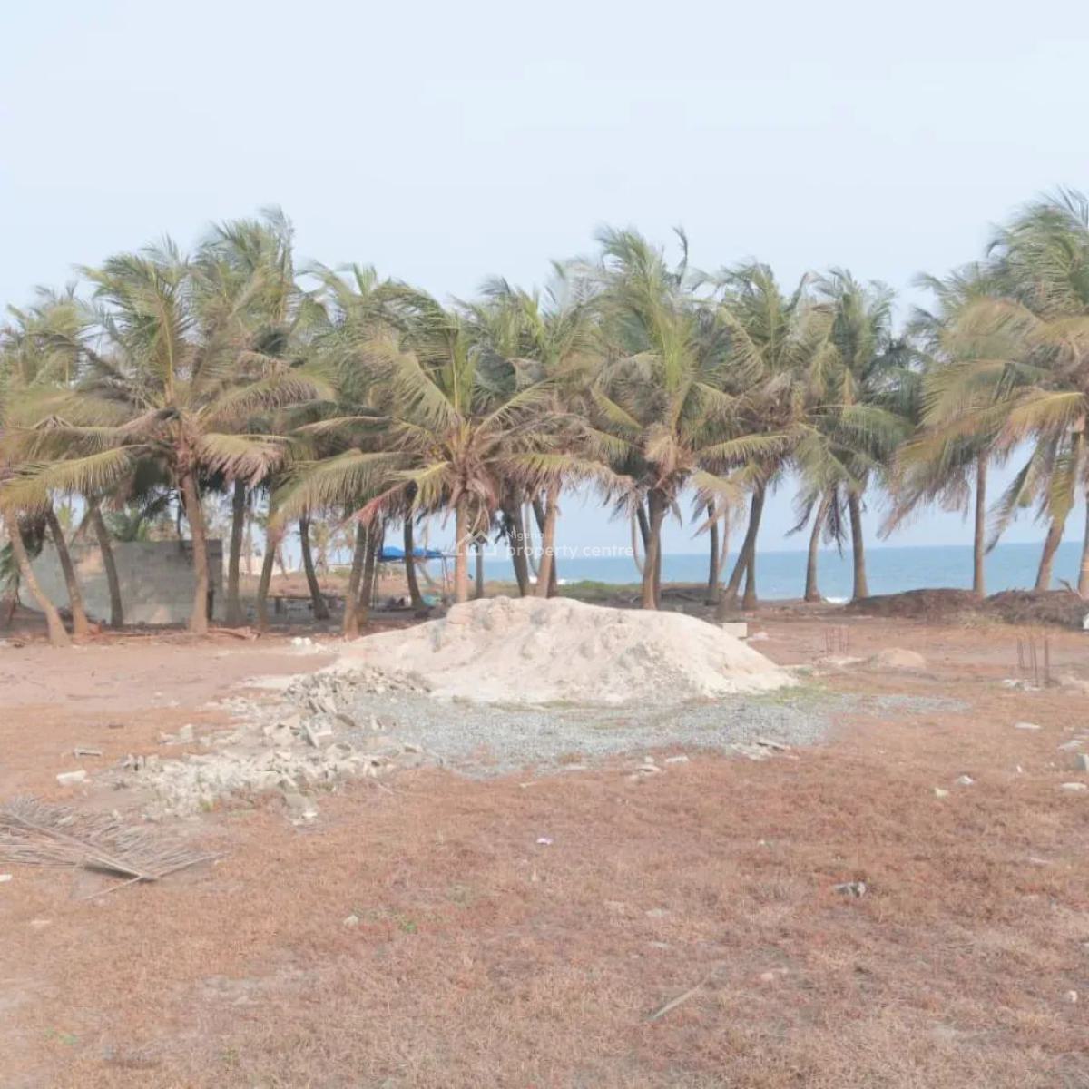 Beachfront Land with Gazette, Key Haven Beachfront City Estate Eko Akete, Abijo, Lekki, Lagos, Mixed-use Land for Sale