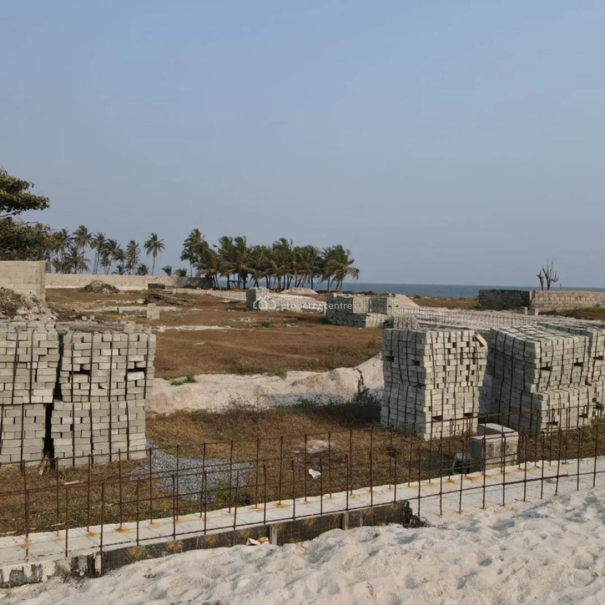 Beachfront Land with Gazette, Key Haven Beachfront City Estate Eko Akete, Abijo, Lekki, Lagos, Mixed-use Land for Sale