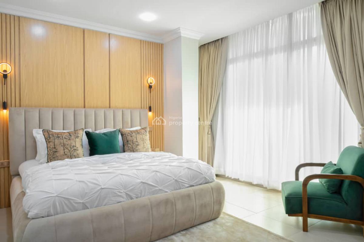 Beautiful 2 Bedroom Apartment, Parkview, Ikoyi, Lagos, Flat / Apartment Short Let