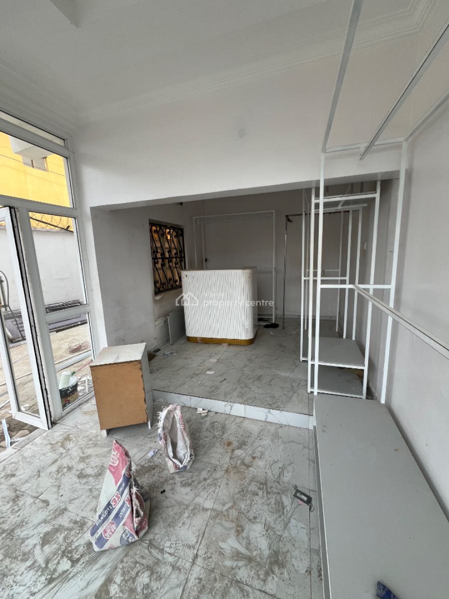 Ground Floor Shop/commercial Space Facing a Major Commercial Road, Lekki Phase 1, Lekki, Lagos, Commercial Property for Rent