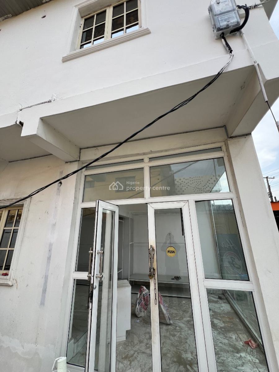 Ground Floor Shop/commercial Space Facing a Major Commercial Road, Lekki Phase 1, Lekki, Lagos, Commercial Property for Rent