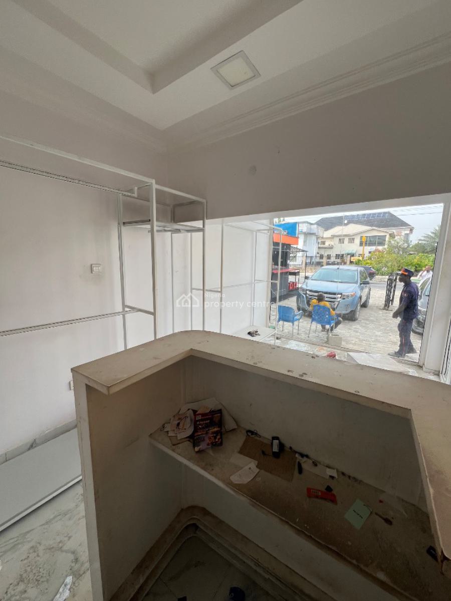 Ground Floor Shop/commercial Space Facing a Major Commercial Road, Lekki Phase 1, Lekki, Lagos, Commercial Property for Rent