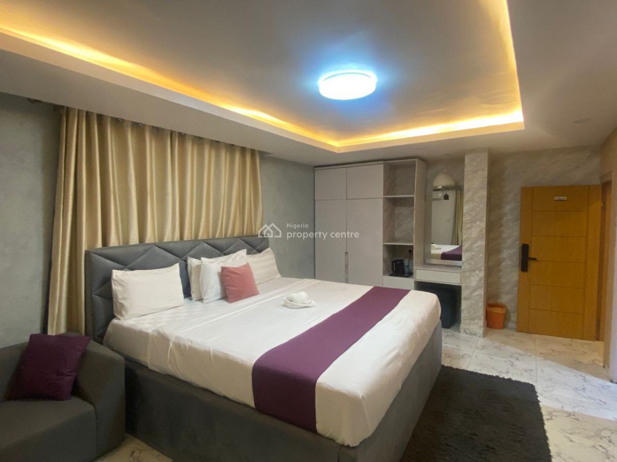 Spacious Furnished Studio Apartment, a Series, Lekki Phase 1, Lekki, Lagos, Self Contain (single Rooms) for Rent