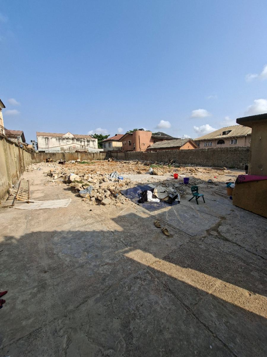 Dry Standard Full Plot of Land, Off Century, Ago Palace, Isolo, Lagos, Residential Land for Sale