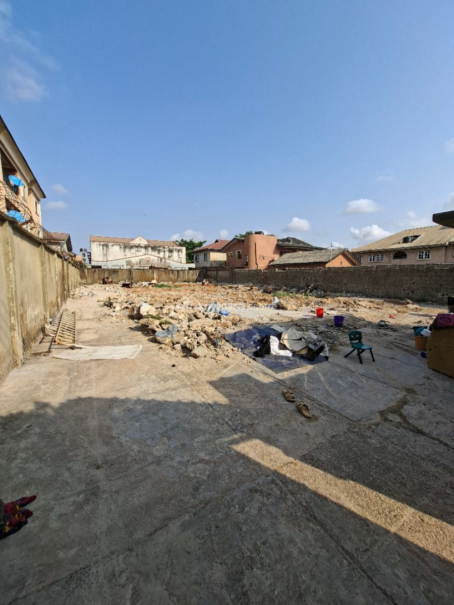 Dry Standard Full Plot of Land, Off Century, Ago Palace, Isolo, Lagos, Residential Land for Sale