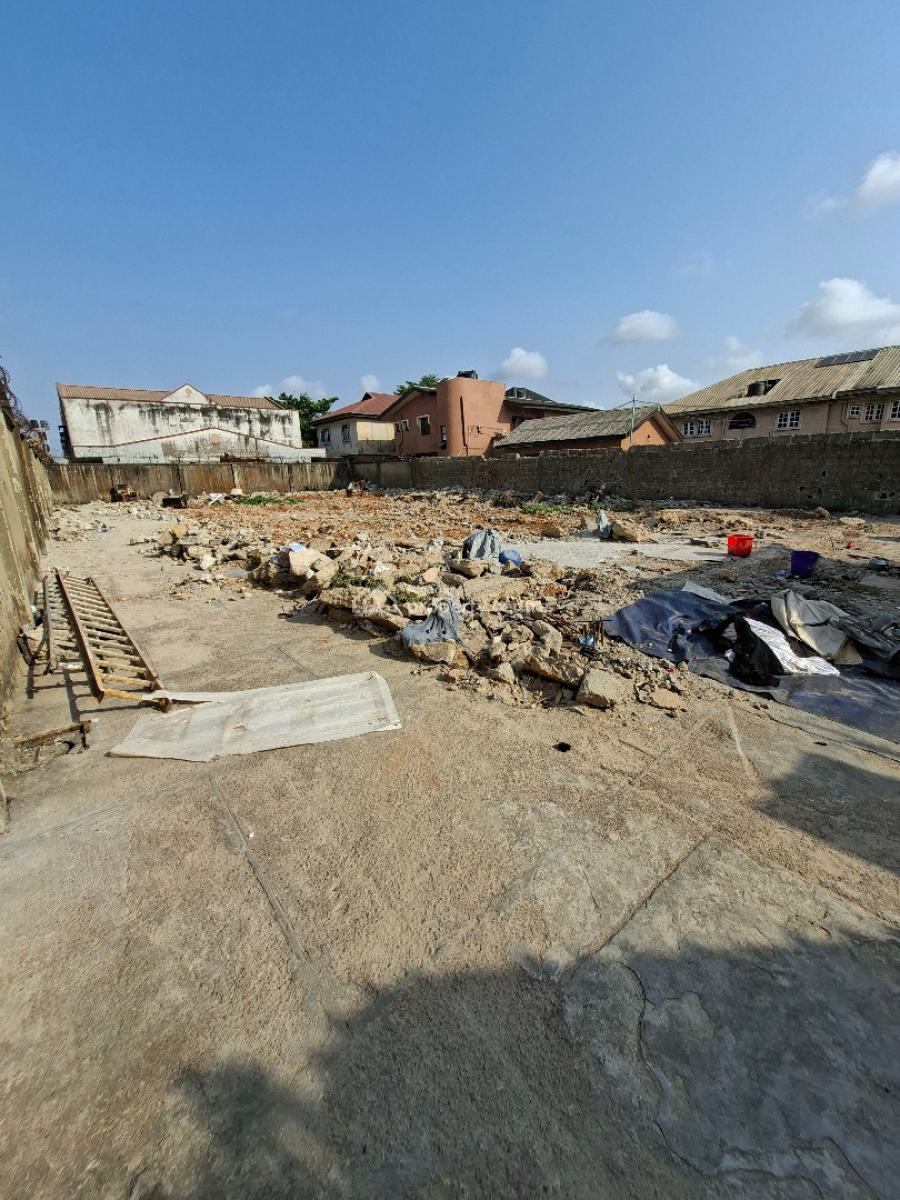 Dry Standard Full Plot of Land, Off Century, Ago Palace, Isolo, Lagos, Residential Land for Sale