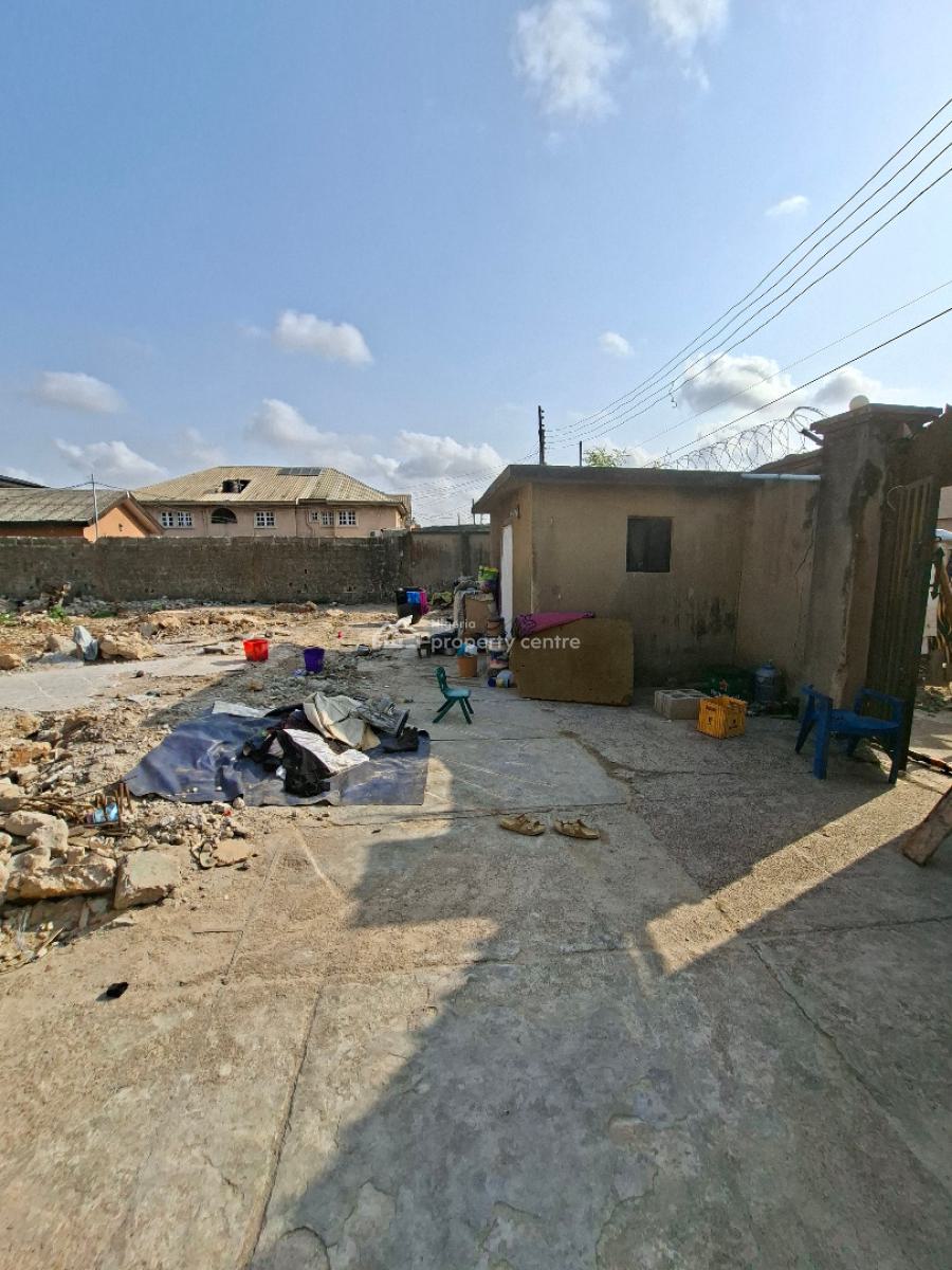 Dry Standard Full Plot of Land, Off Century, Ago Palace, Isolo, Lagos, Residential Land for Sale