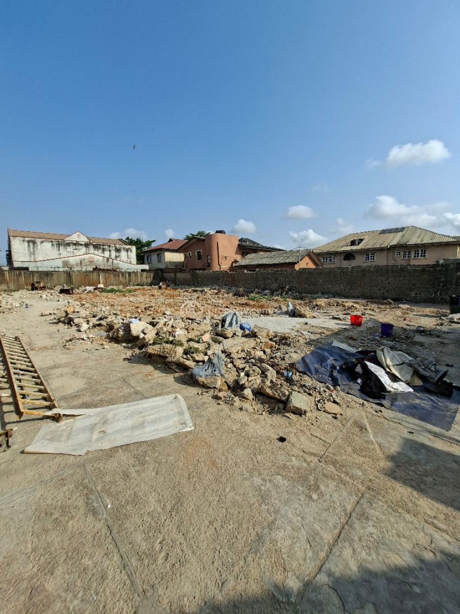 Dry Standard Full Plot of Land, Off Century, Ago Palace, Isolo, Lagos, Residential Land for Sale