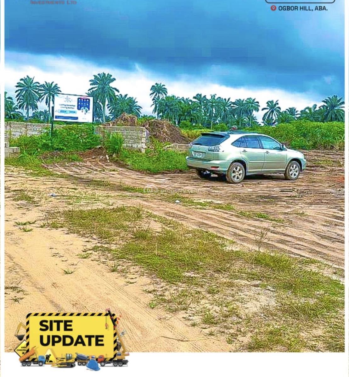 100% Dry Land with Instant Allocation, Landview Citi 25min Drive to National Institute of Nigeria Languages, Aba, Abia, Mixed-use Land for Sale