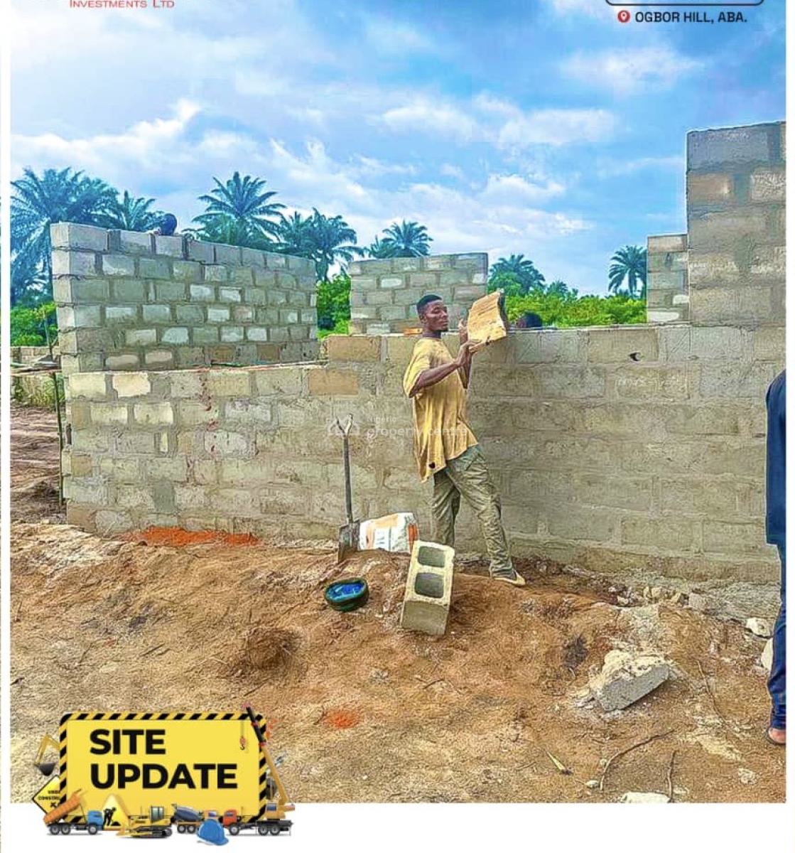 100% Dry Land with Instant Allocation, Landview Citi 25min Drive to National Institute of Nigeria Languages, Aba, Abia, Mixed-use Land for Sale